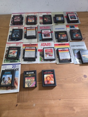 Atari 2600 spielesammlung - 2600,