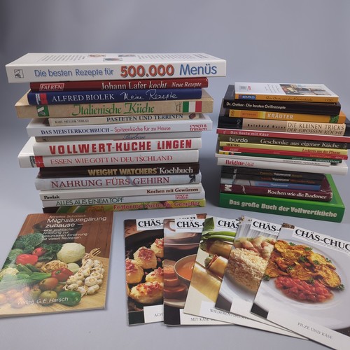 Kochbücher rezepte kochen 36x - kochbücher,