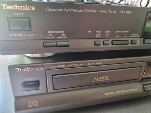 Technics hifi anlage gebraucht - hifi,