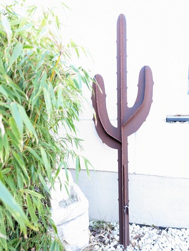 Edelrost gartenstecker rost - edelrost,