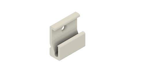 10er pack halteclips für - pack,