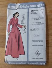 Schnittmuster 06, Ringier, Damemode, Morgenrock, Gr. 46, ~1960?