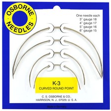 4 Polsternadel Stoffnadel