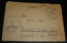 Feldpost 2.2.1945 Fliegerhorst