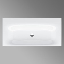 Bette Lux  Einbauwaschbecken eckig BetteGlasur B:80 cm * T:49,5 cm weiß