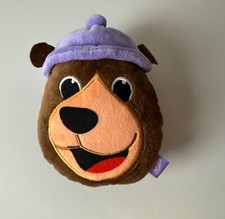 Milka Plüsch Bärenkopf mit