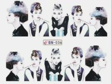 Nagelsticker Nagel Tattoos