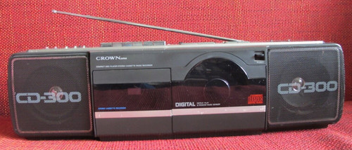 Crown 300 stereo cd - crown,