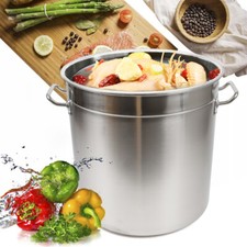35l edelstahl kochtopf - edelstahl,
