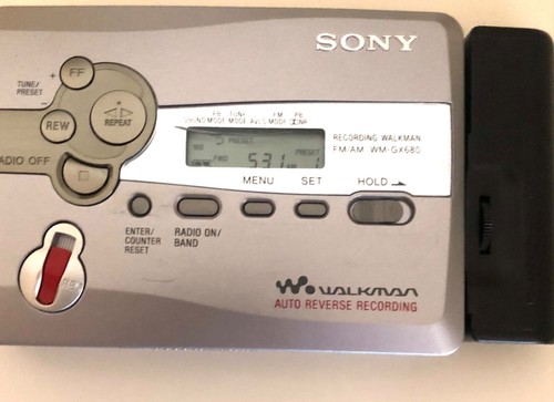 Sony recording walkman - sony,
