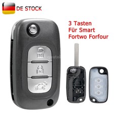 3 Tasten Klapp Schlüssel