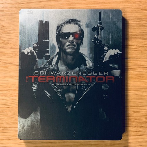 Blu ray the terminator - terminator, /