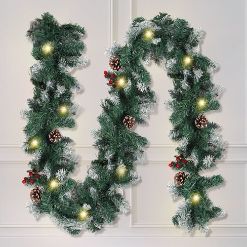 Weihnachtsgirlande türdeko - weihnachtsgirlande,