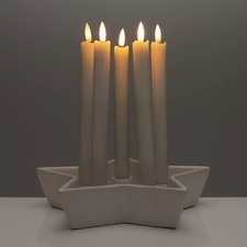 ELAMBIA 5 LED-Tafelkerzen