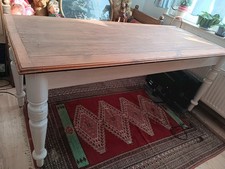 Gründerzeit Küchentisch, Esstisch, Gesindetisch, Kneipentisch, Shabby