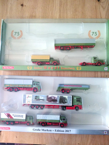 Wiking wandt sondermodell set - wiking,