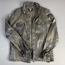 Vintage tigha lederjacke - vintage,