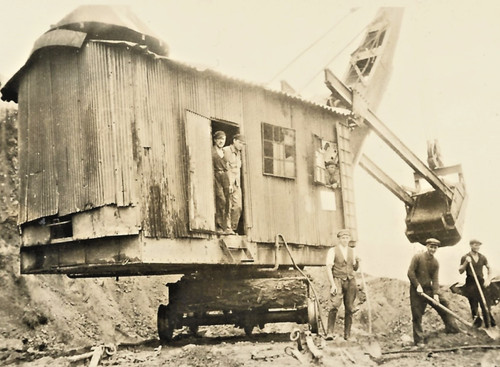 Org foto alte bagger - alte,