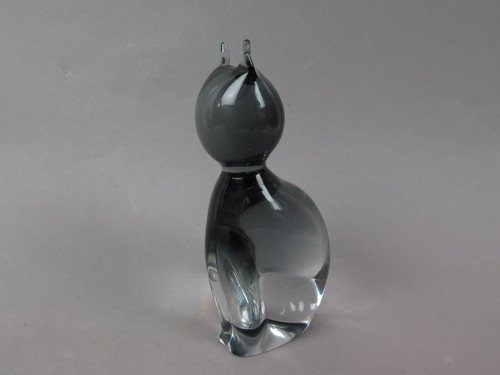 Katzen figur glas - katzen-figur, graal