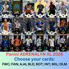 Panini FIFA 365 2026 Adrenalyn