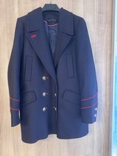 Zara Mantel kurz wolle Coat