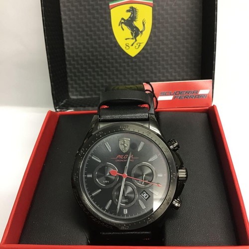 Scuderia ferrari chronograph - ferrari,