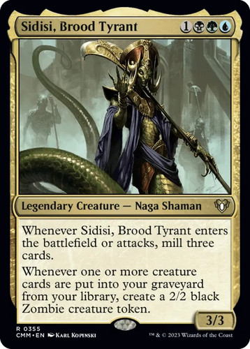 Mtg sidisi brood tyrant - mtg, magic