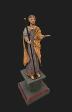 Alte Apostelfigur Erzgebirge