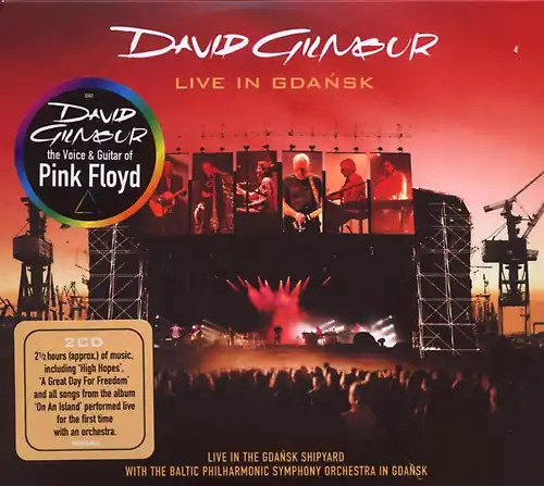 David gilmour live - live, in