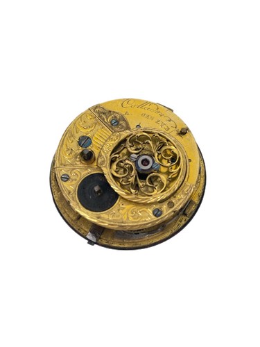 Spindeltaschenuhr uhrwerk - spindeltaschenuhr,