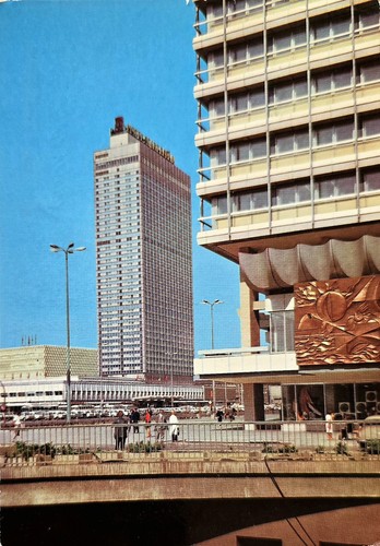 Berlin ddr interhotel stadt - ddr,