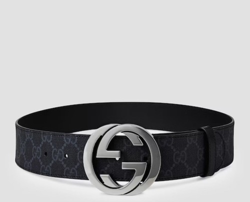 Gucci logo canvas supreme - logo,