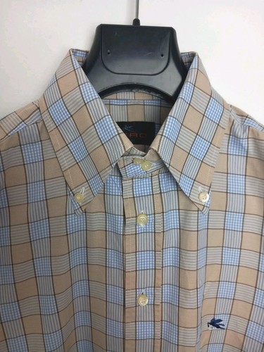 Etro hemd herren beige - etro,