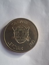 DDR Medaille 100 Jahre