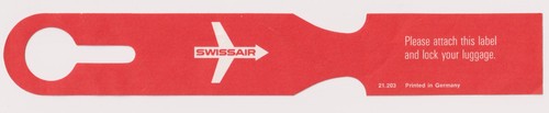 Vintage swissair airline - vintage,