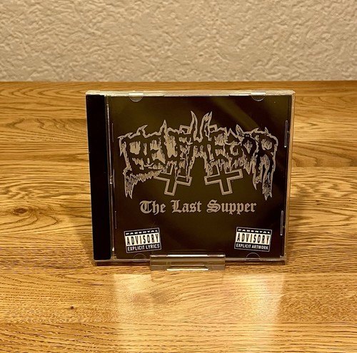 Belphegor the last supper - belphegor, cd
