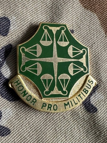 Army unit crest - us,