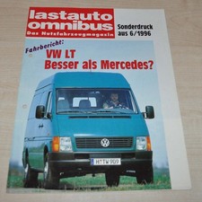 1996 VW LT Road Test Lastauto