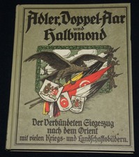 Adler, Doppel-Aar und Halbmond