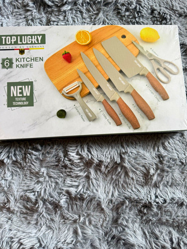 Top lucky kitchen knife - top,
