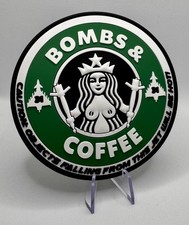 Fun Patch PVC Bombs & Coffee