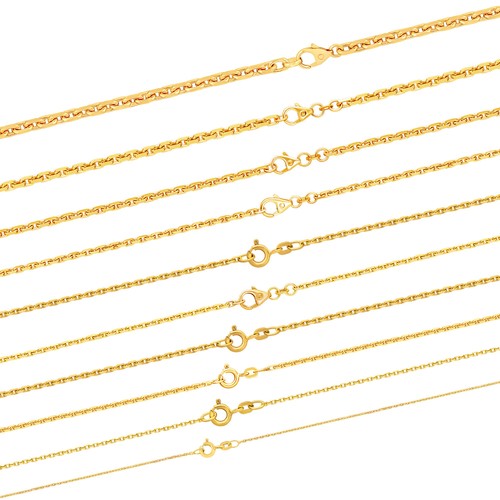 Ankerkette diamantiert