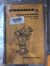 JCB Vibromax SL1R ANS SL2R