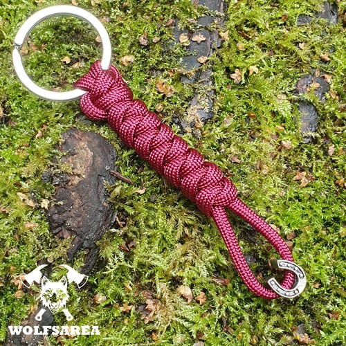 Schlüsselanhänger paracord - 1,