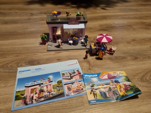 Playmobil caféteria - playmobil,