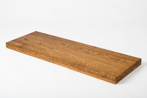 Treppenstufe eiche rustikal - eiche,