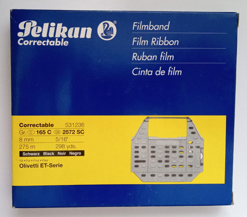 Pelikan filmband carbon - 1x,