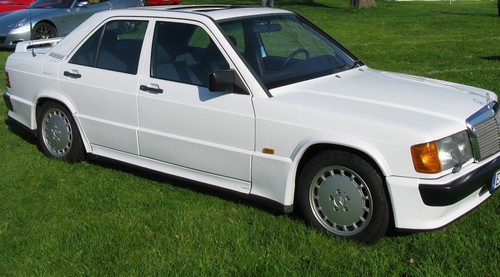 Oldtimer mercedes w201 - oldtimer,
