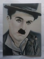 Charlie Chaplin, Retro-Postkarre