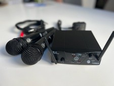 Akg wms mini - wms, dual